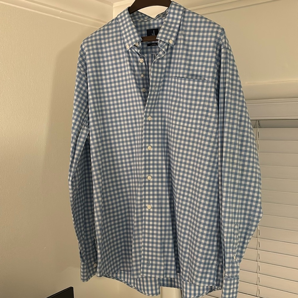 Johnnie-O Prep-Formance Button Down Shirt Men’s XL